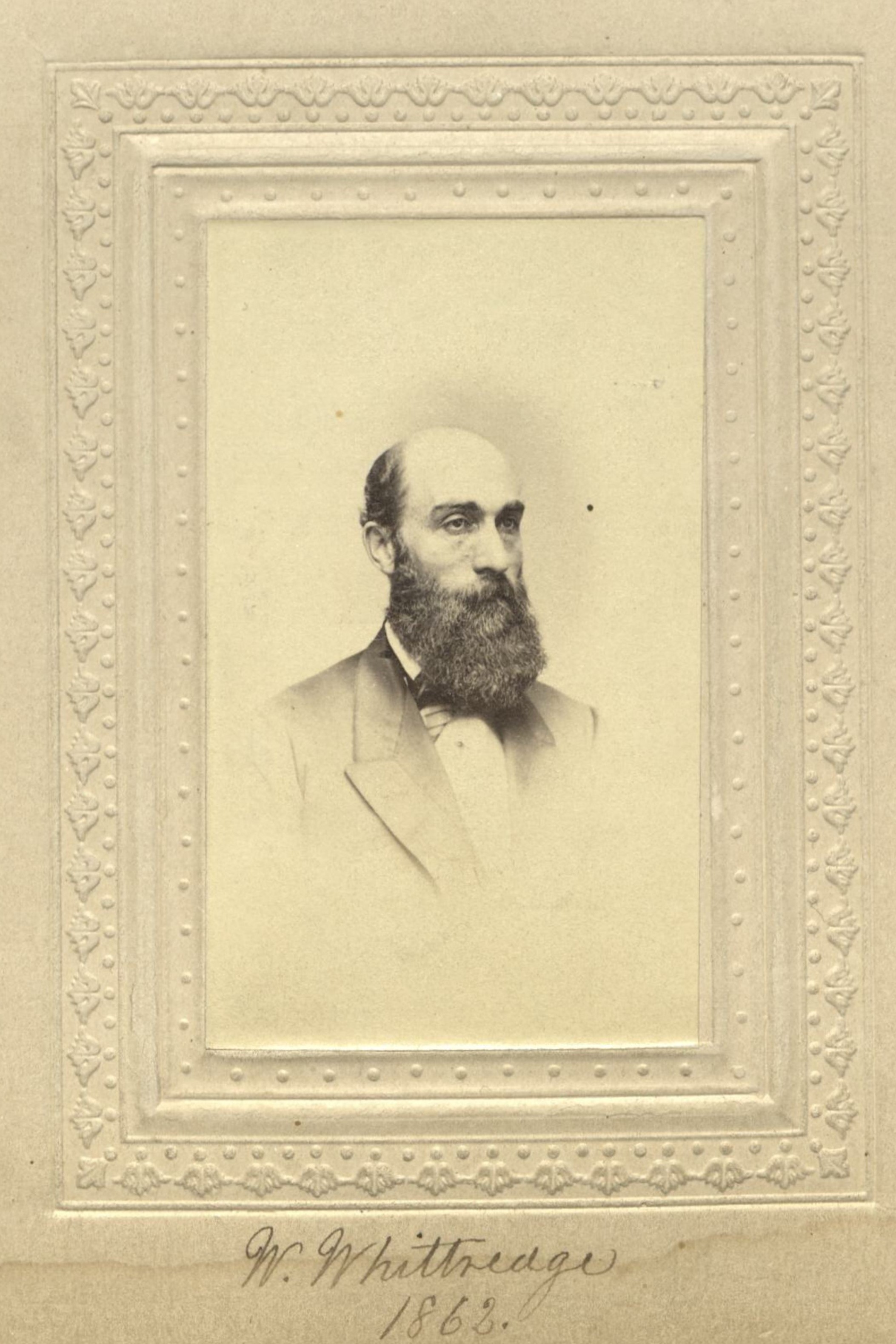 Member portrait of Worthington Whittredge